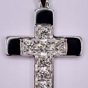 Diamond Cross Pendant