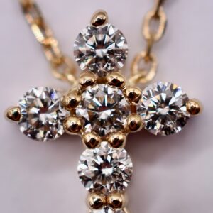 Yellow Gold Cross Pendant